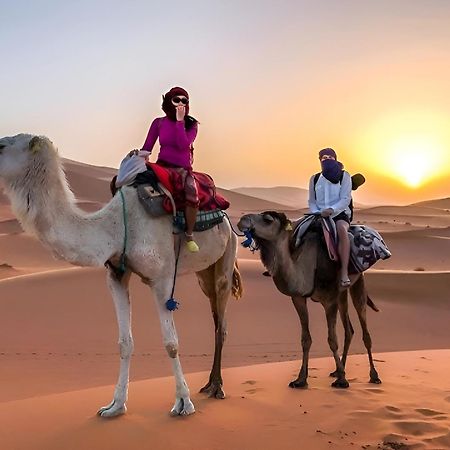 Merzouga Luxurious Tented Екстериор снимка