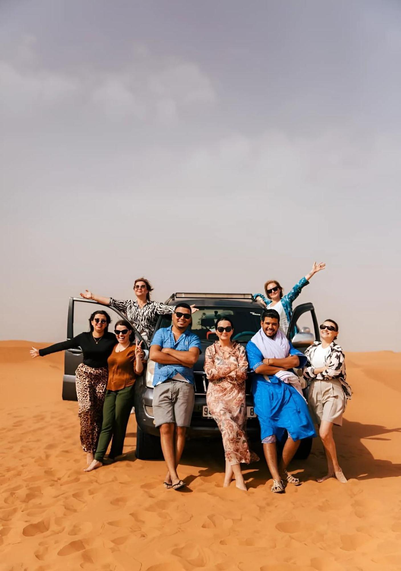 Merzouga Luxurious Tented Екстериор снимка