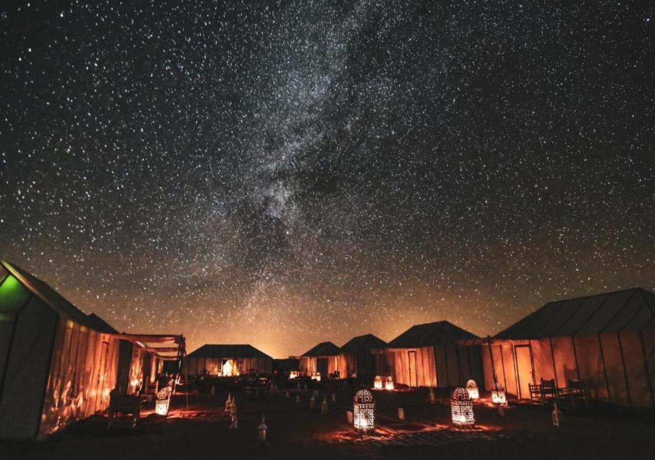 Merzouga Luxurious Tented Екстериор снимка