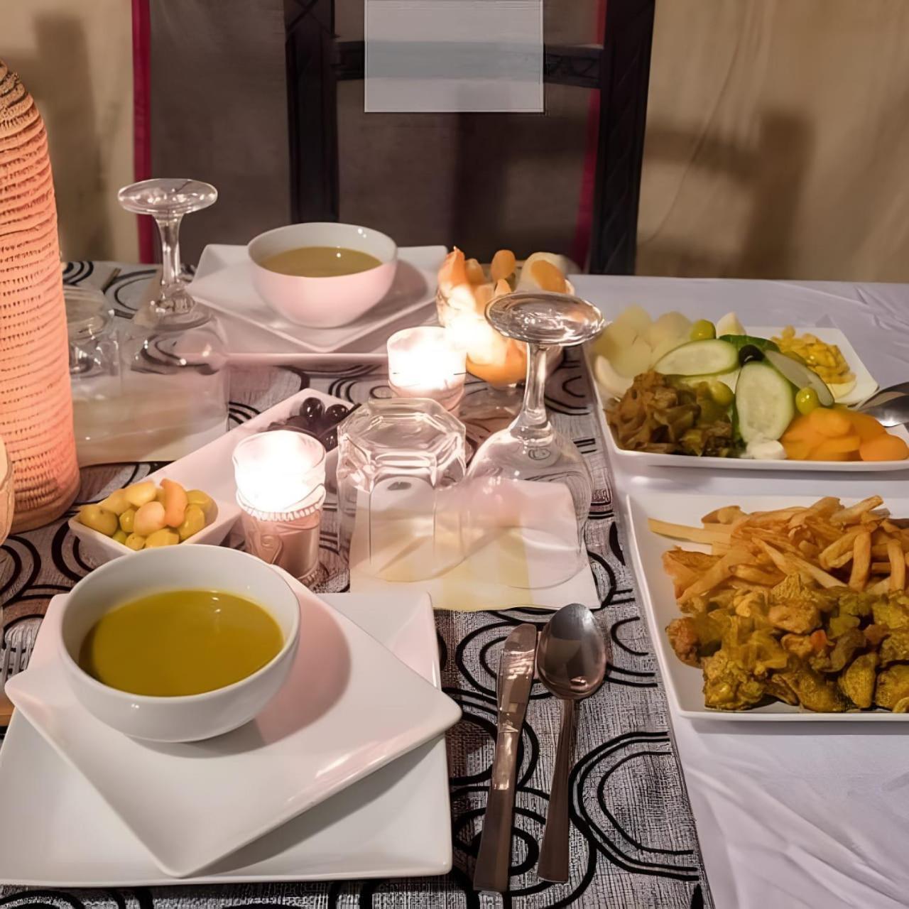 Merzouga Luxurious Tented Екстериор снимка