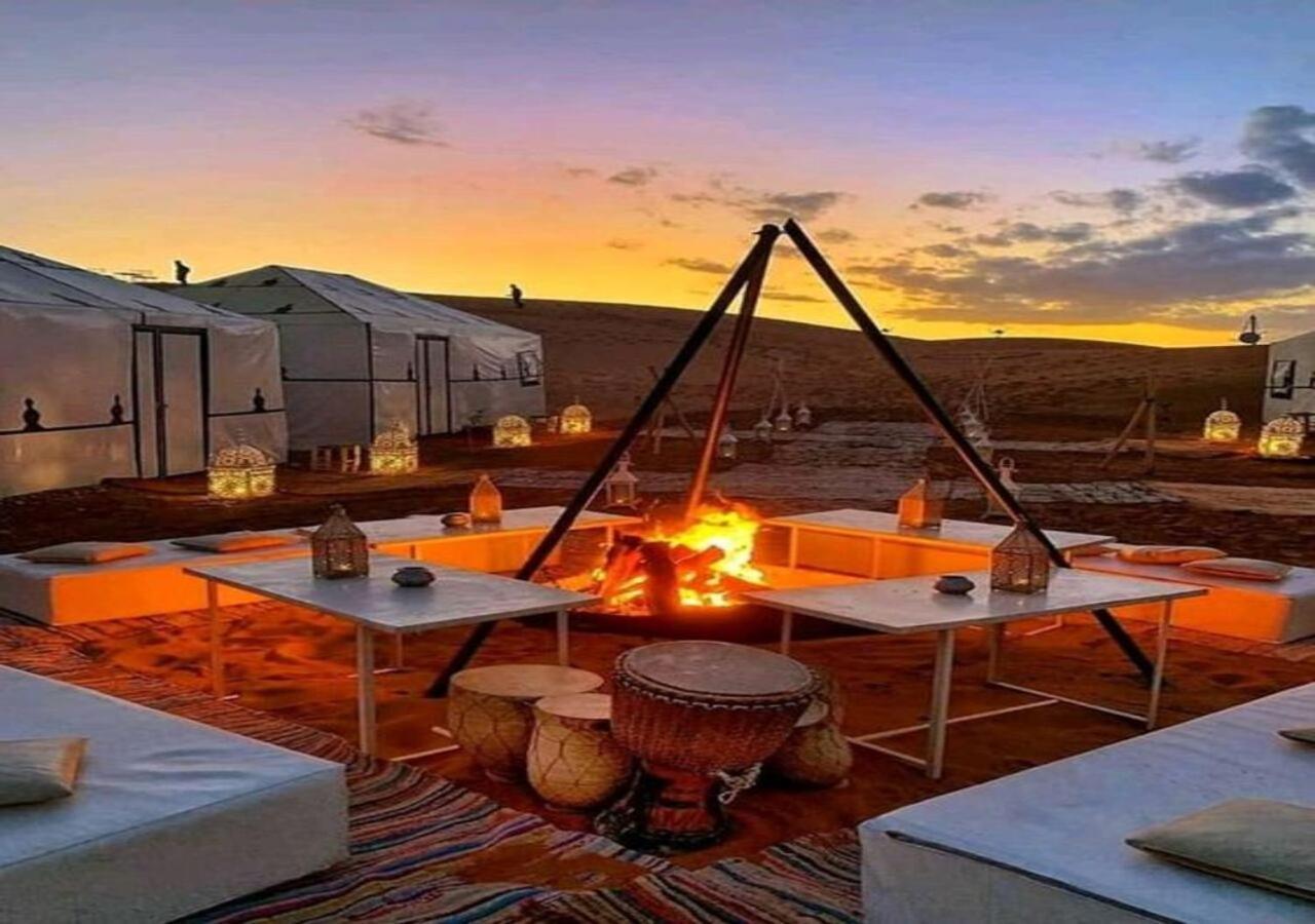 Merzouga Luxurious Tented Екстериор снимка