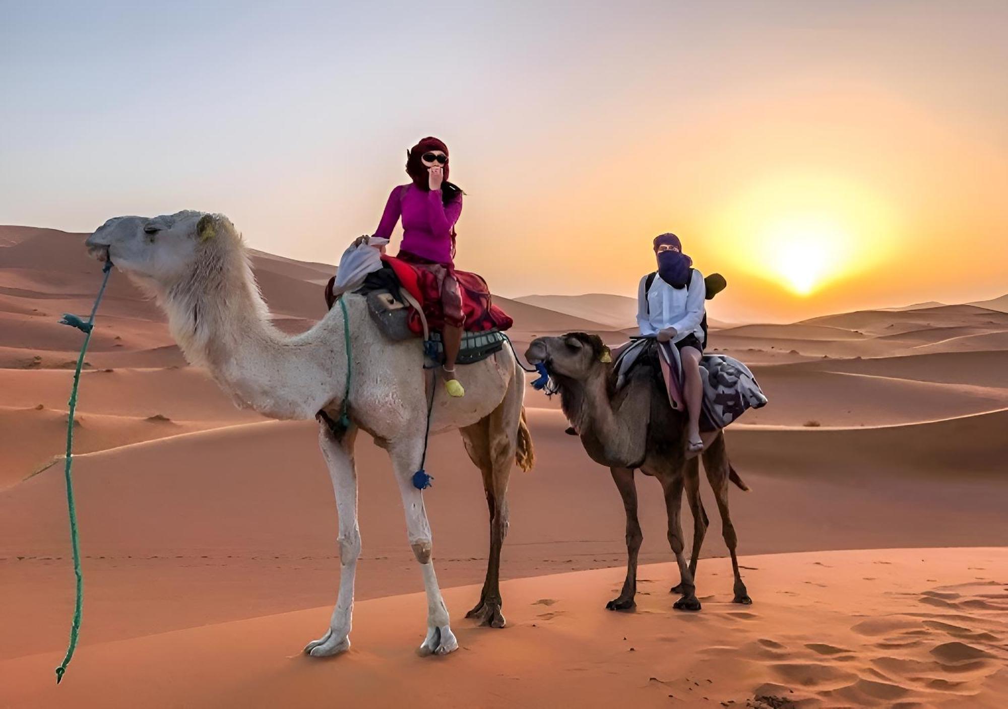 Merzouga Luxurious Tented Екстериор снимка