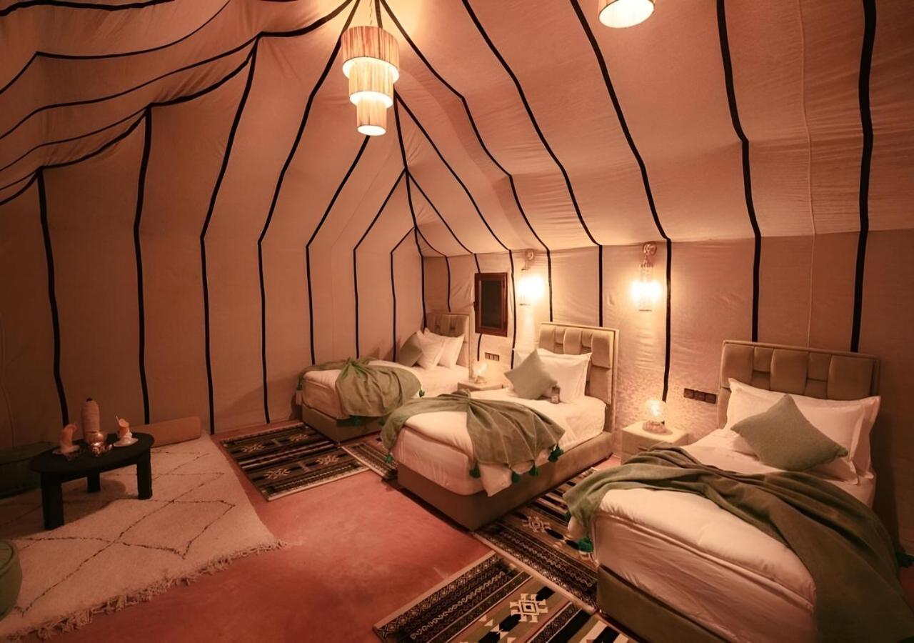 Merzouga Luxurious Tented Екстериор снимка