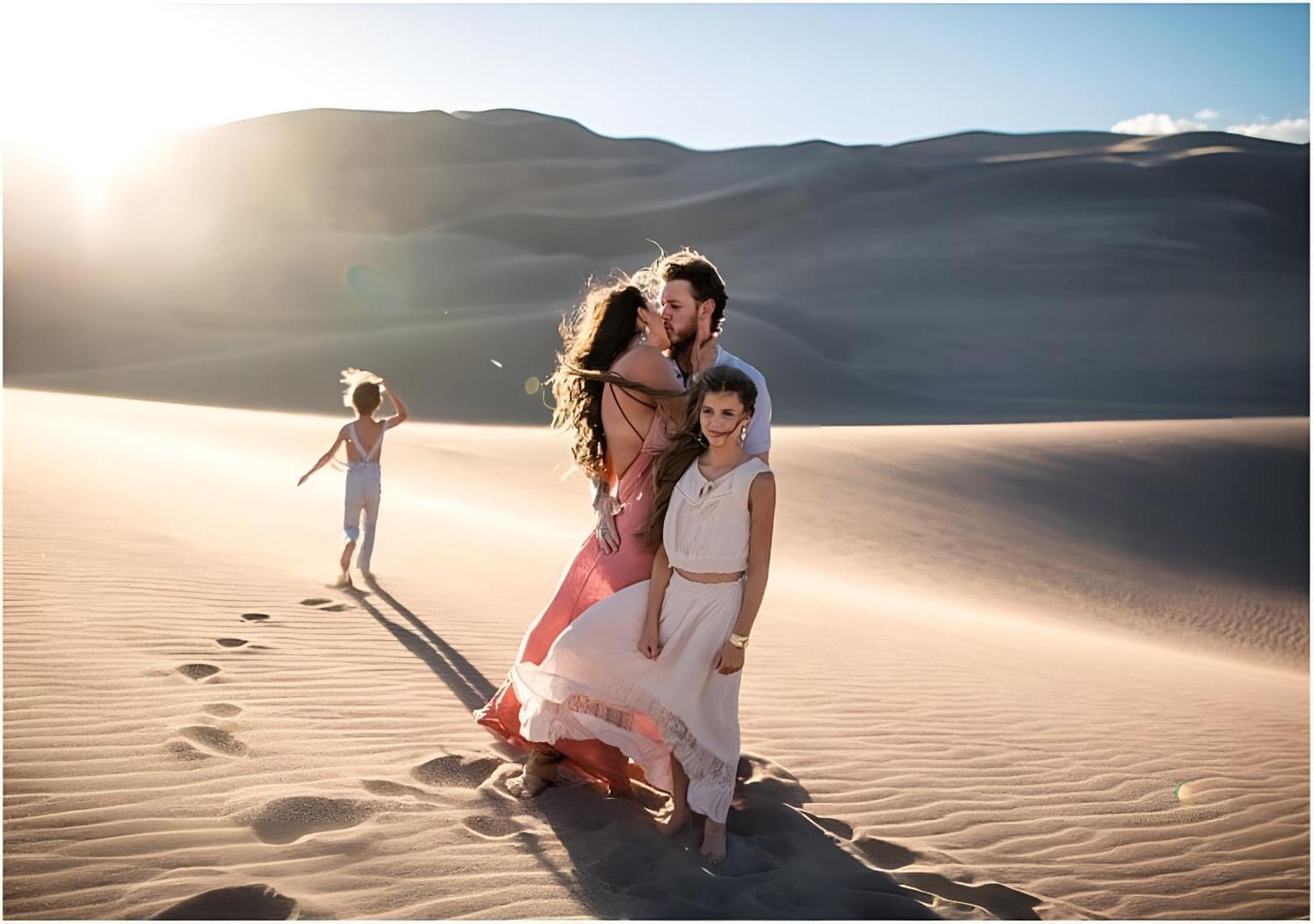 Merzouga Luxurious Tented Екстериор снимка